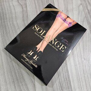 Honey Birdette Solange Rainbow Colorful Thigh High Stockings Hosiery Size M